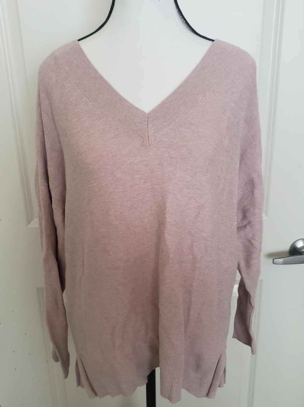 Lou & Grey V Neck Sweater